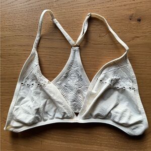 Comfy Off White Bralette